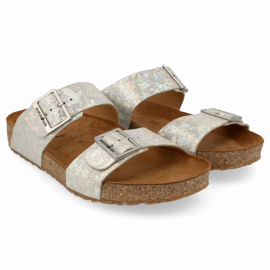 Haflinger Andrea Sandalen Damen Beige | ZBW5382WQ