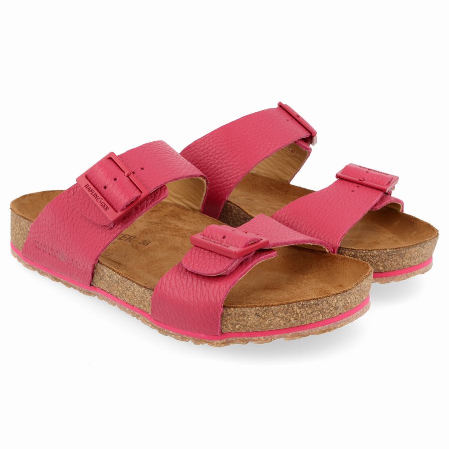 Haflinger Andrea Sandalen Damen Rosa | OJJ4991QG