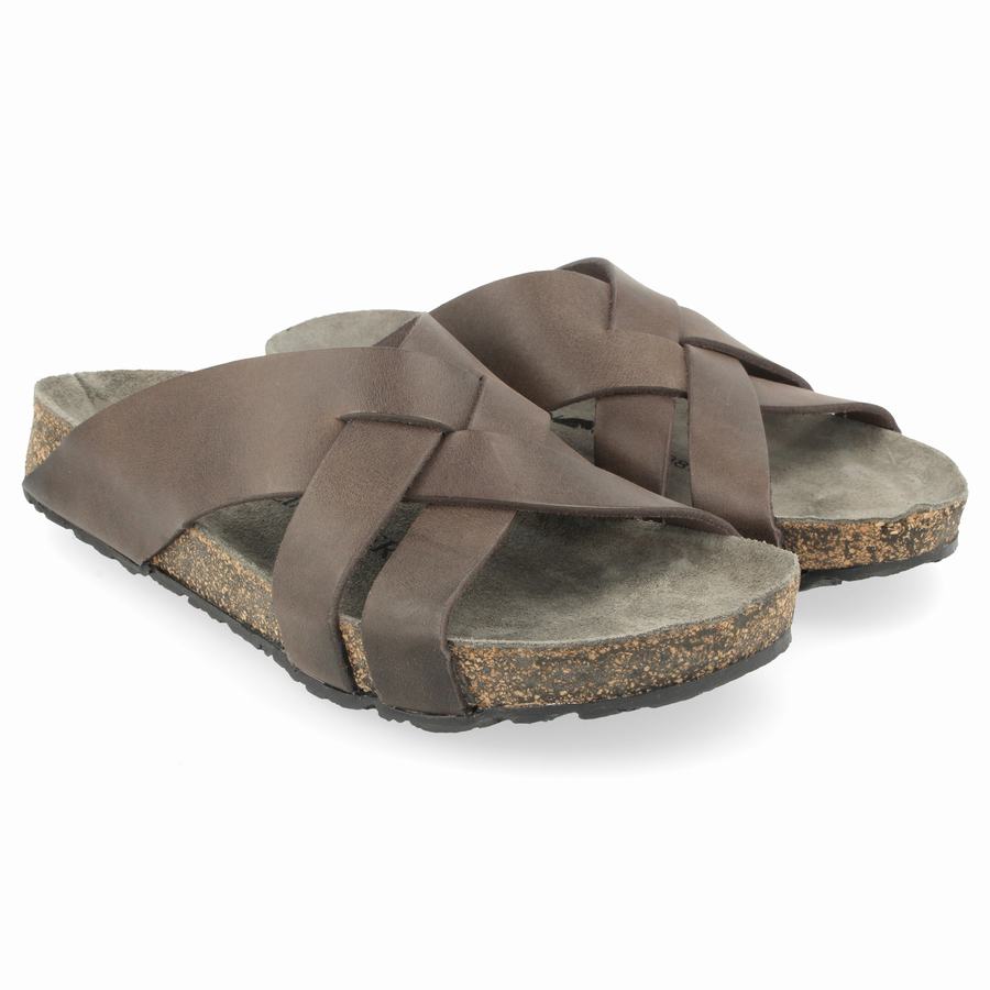 Haflinger Bo Sandalen Damen Braun | YJS6173FC