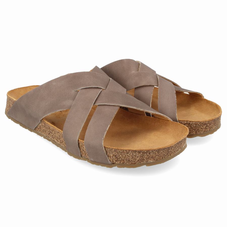 Haflinger Bo Sandalen Damen Hellbraun | HEB8678LC