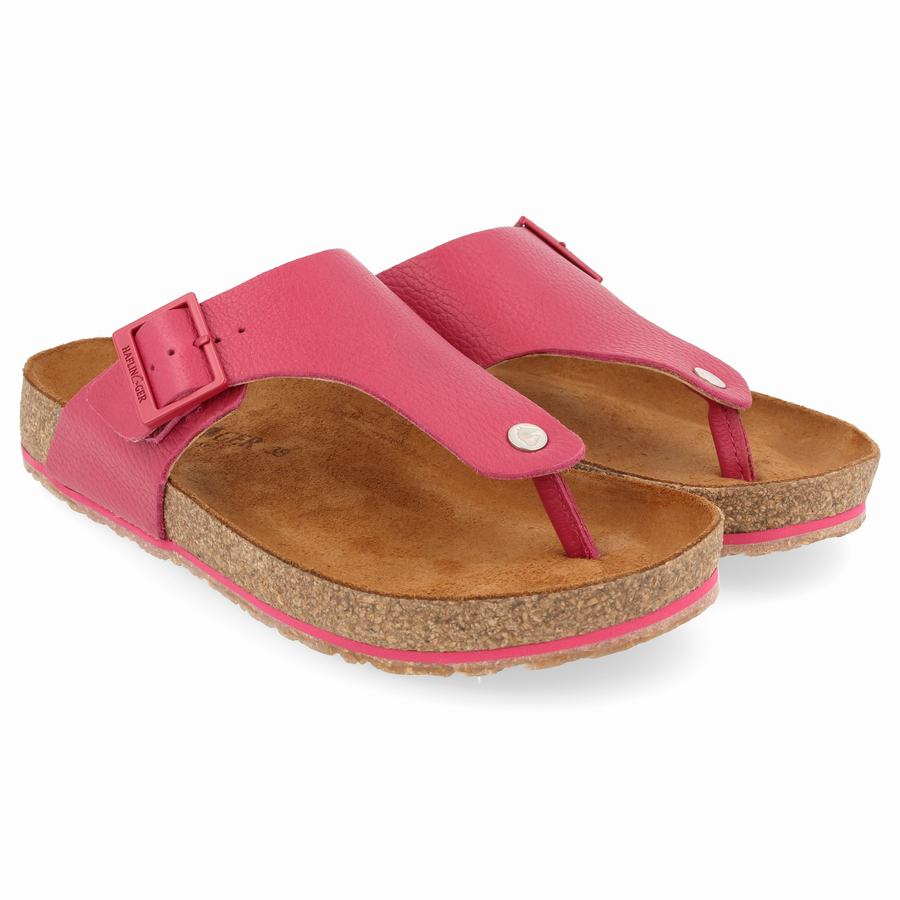 Haflinger Conny Sandalen Damen Rosa | BZV2448HS