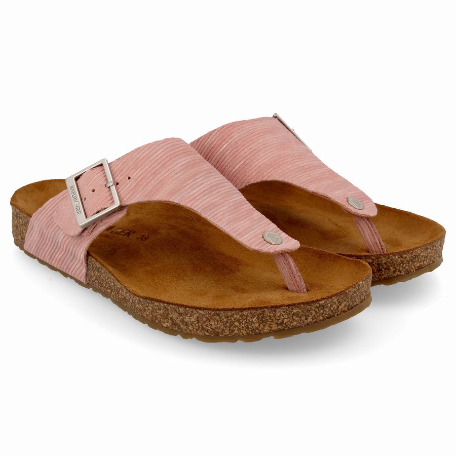 Haflinger Conny Sandalen Damen Rosa | VRG3691RA