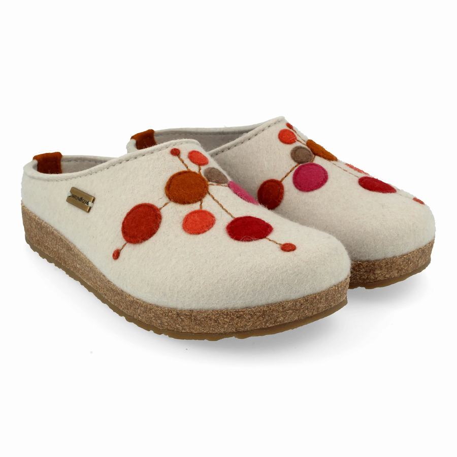 Haflinger Faible Clogs Herren Beige | VFI608MN