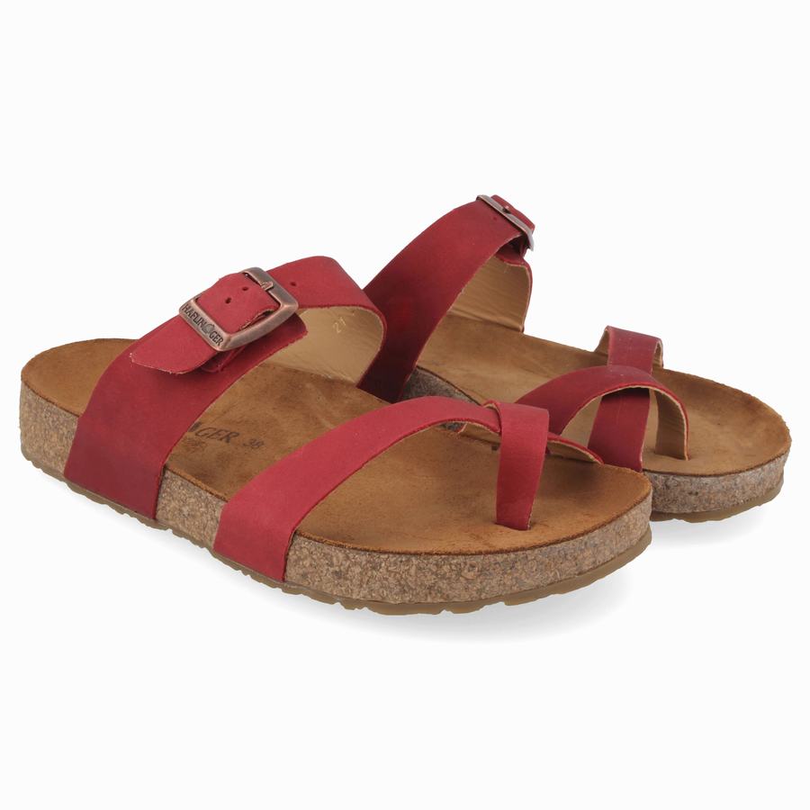 Haflinger Juno Sandalen Damen Rosa | EEH5216JO