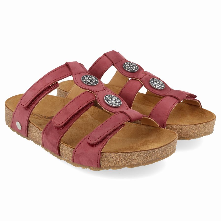 Haflinger Alice Sandalen Damen Rot | SOE1810LO