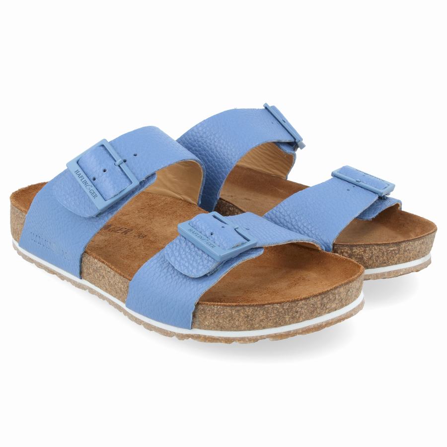 Haflinger Andrea Sandalen Damen Hellblau | TPU1278KM