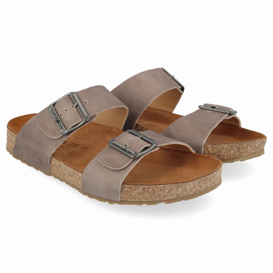 Haflinger Andrea Sandalen Damen Hellbraun | URG3419YG