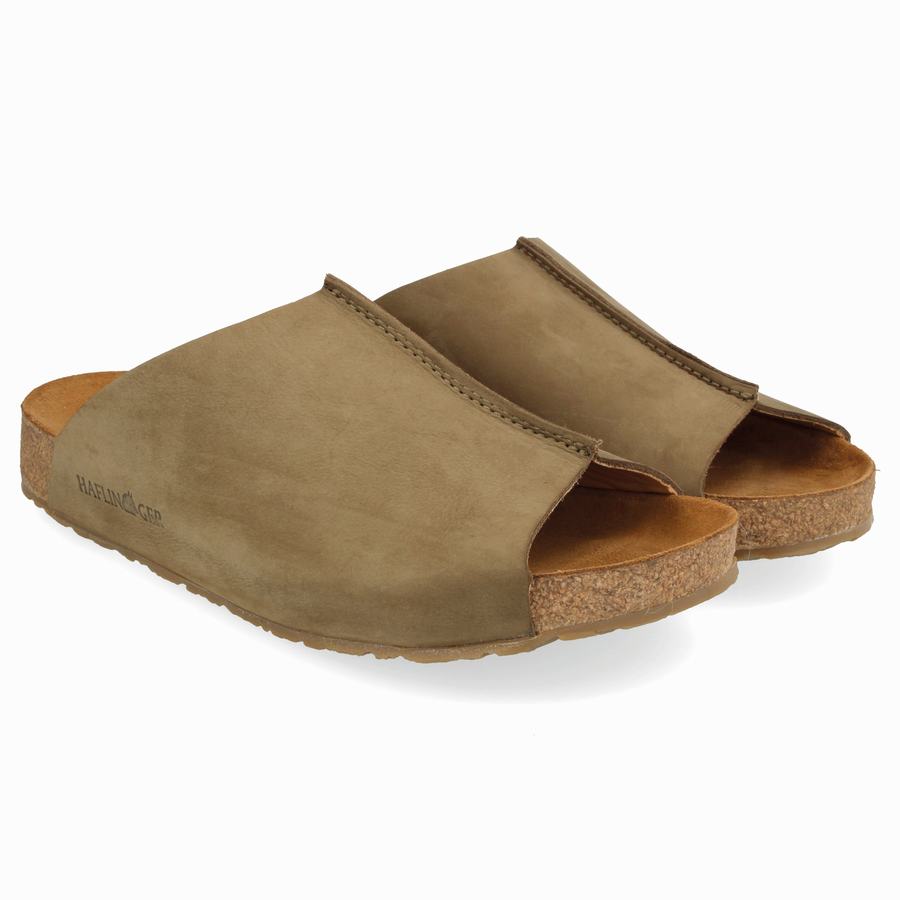 Haflinger Fortuna Sandalen Damen Schokolade | AQZ7697NZ